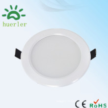 Hot sale haute qualité blanc mince lumière intérieure 100-240v 4 pouces smd5730 conduit éclairage encastré au plafond 9w